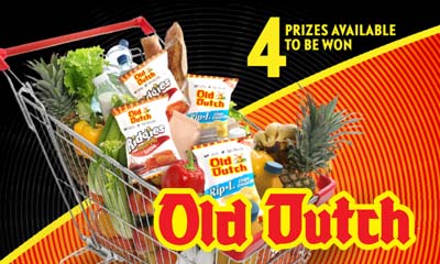 Win 1 of 4 $2,000 Grocery Gift Cards