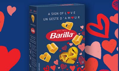 Free Barilla Heart Pasta