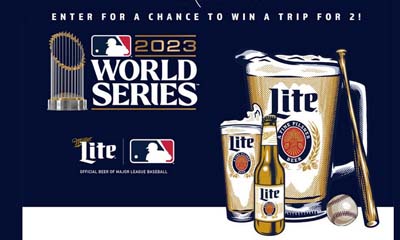 Win a Trip to this Year's World Series