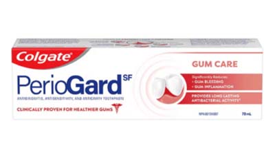 Free Colgate PeriogardSF Toothpaste Sample