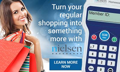 Earn Today With a Free Shopping Scanner from NielsenIQ