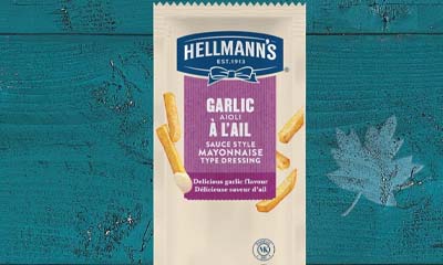 Free Hellmanns Garlic Aioli 14ml sauce sample