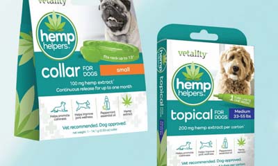 Free Hemp Helpers Dog Collars or Topical Tubes