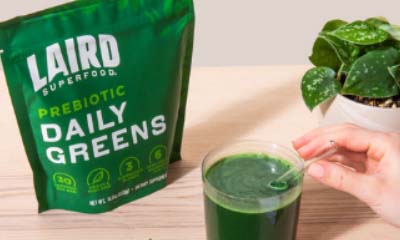 Free Laird Daily Green Probiotic Sample