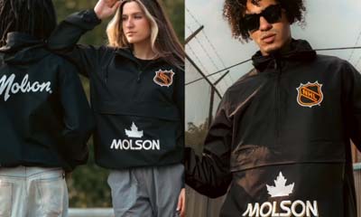 Free Molson Windbreaker