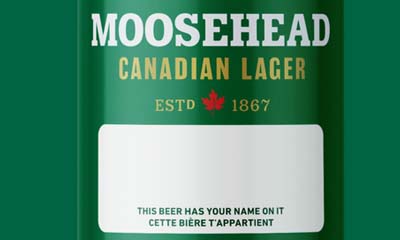 Free Moosehead Beer With Your Name On It