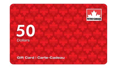 Free Petro-Canada Gas Gift Card