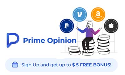 Earn up to $7 Survey + $6 Free Bonus