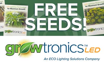 Free Seeds from growtronics