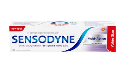 Free Sensodyne Toothpaste