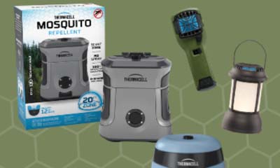 Free ThermaCell Mosquito Repellent Products