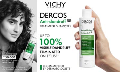 Free Vichy Dercos Anti-dandruff DS Shampoo