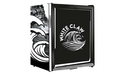 Free White Claw Branded Mini Fridge