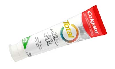 Free  Colgate Total Professional Clean Toothpaste