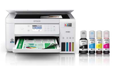 Win 1 of 3 Epson EcoTank Printers worth $499 each