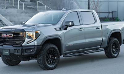 Win a 2024 GMC Sierra 1500 AT4X