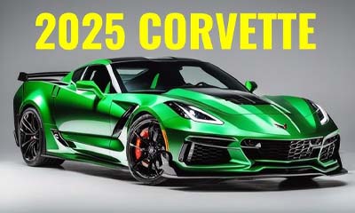 Win a 2025 Corvette ZR1