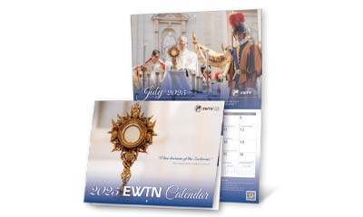 Free 2025 EWTN Calendar