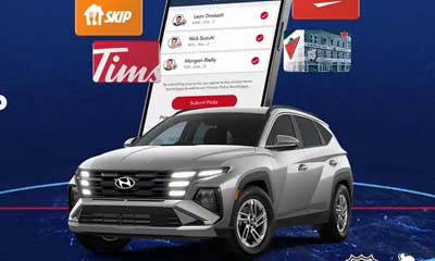 Win a 2025 Hyundai Tucson with Tim Hortons