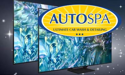 Free 75 Inch TV's and Auto Spa Gift Cards