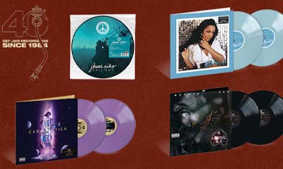 Win A Selection Of Def Jam 40 Vinyl