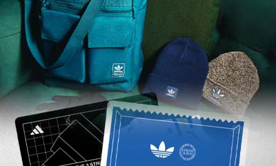 Free adidas Bags, Hats and more