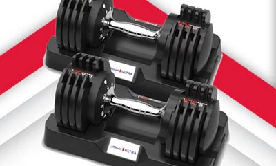 Free Adjustable Dumbbell Set