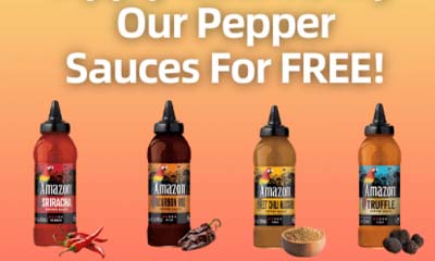 Free Amazon Pepper Hot Sauce