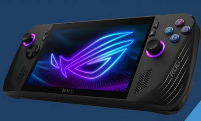 Win an Asus Rog Ally X Gaming Console