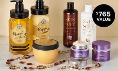 Win an Avon Fall Bounty of Beauty Bundle