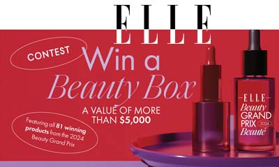 Win an Elle Canada Beauty Awards Prize Package