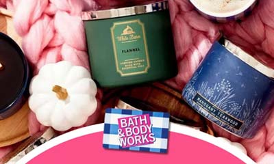 Free Bath & Bodyworks Goodies