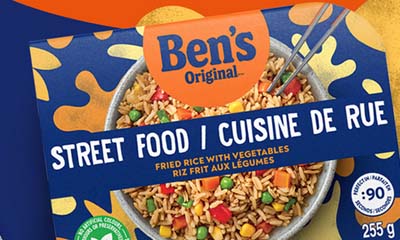 Free Ben's Street Food Rice