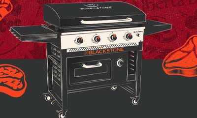 Win a Blackstone 4-Burner Propane Griddle