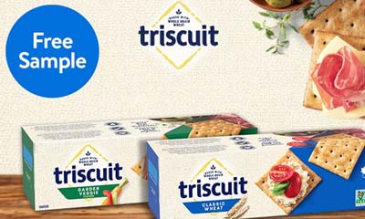 Free Box of Triscuit Crackers from Walmart