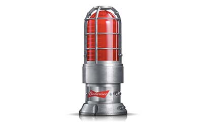 Free Budweiser Red Light