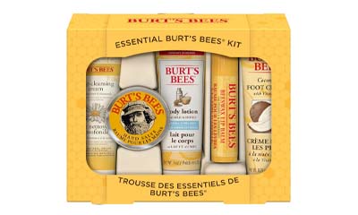 Free Burt's Bees Essential Gift Set