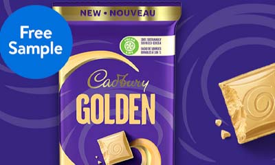 Free Cadbury Golden Chocolate Bars