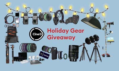 Free Camera Gear from CineD