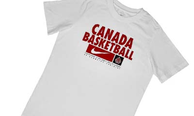 Free Canada Basketball T-Shirt