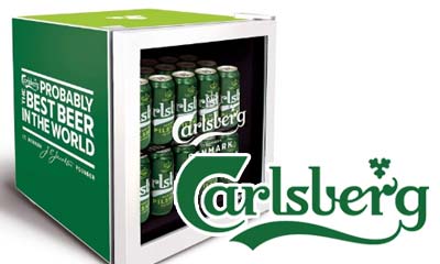 Free Carlsberg Mini Fridge