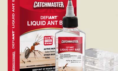 Free Catchmaster's DefiANT Liquid Ant Bait