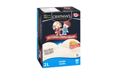 Free Chapman's Ice Cream and Back to School Bundle