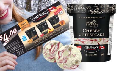 Free Chapman's Super Premium Plus Ice Cream Coupon