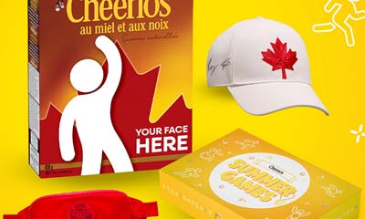 Free Cheerios Boxes & Olympic Merch Worth $689