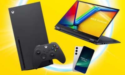 Win a Chromebook, X-Box or Google Phone