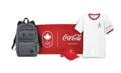 Free Coca Cola Olympics Swag Bags