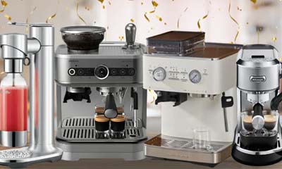 Free Coffee Machine from ECS Coffee