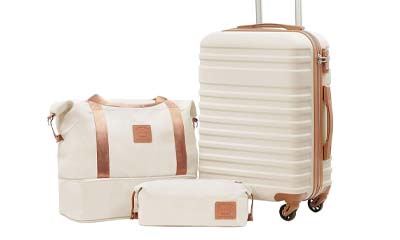 Free Coollife Luggage Set