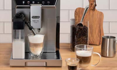 Win a De'Longhi Espresso Machine